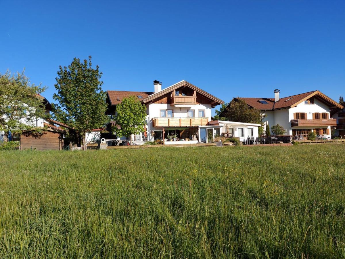 Chalet Im Haus Schlossblick Füssen Extérieur photo