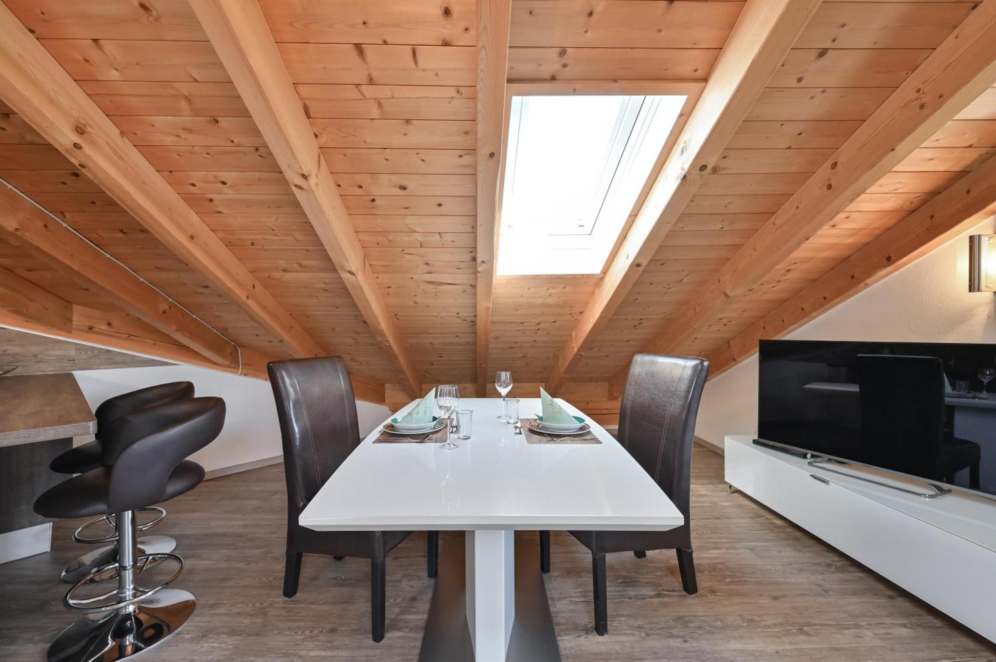 Chalet Im Haus Schlossblick Füssen Extérieur photo